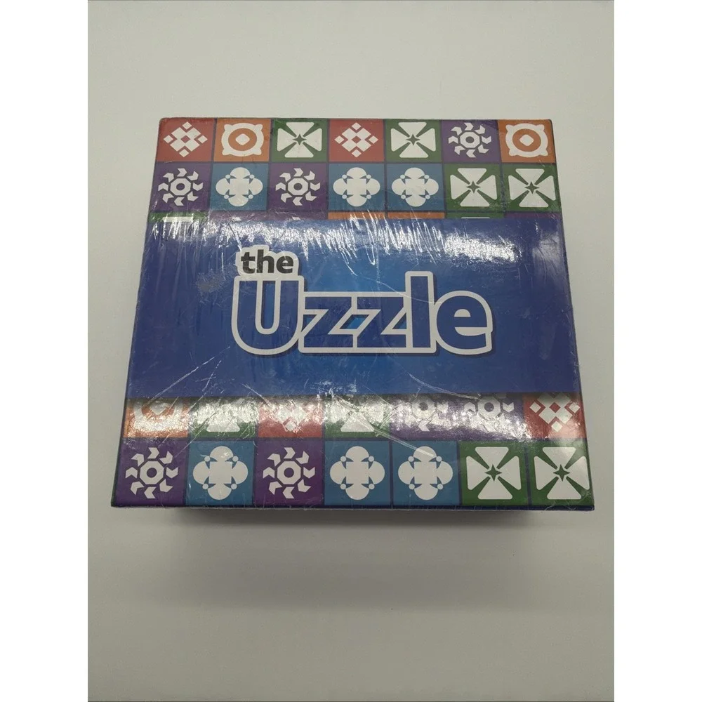 NEW The Uzzle Board Game Family Board Game Night for Children & Adults 4+ Puzzle